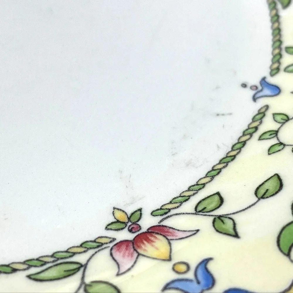 Gien France Marie-Louise Bread & Butter Plates Setof3 – 7